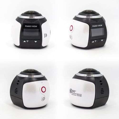 V1 360 Panoramic Action Camera