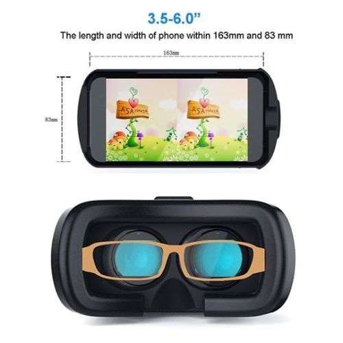 3D VR Box 2.0 with Bluetooth Remote