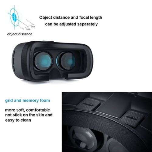 3D VR Box 2.0 with Bluetooth Remote