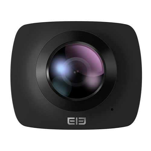 ELECAM 360 Video Camera 360 Degrees Panorama Camera Action Camera