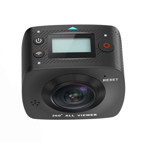 ELECAM 360 Video Camera 360 Degrees Panorama Camera Action Camera