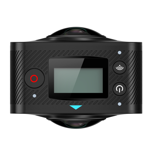 ELECAM 360 Video Camera 360 Degrees Panorama Camera Action Camera