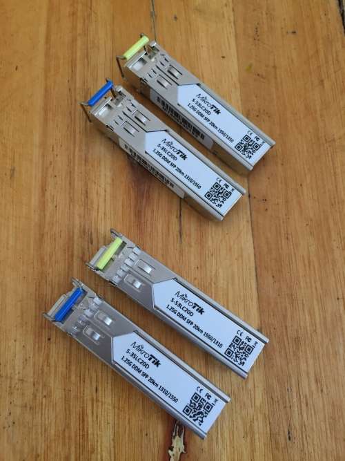 Mikrotik S-53LC20D SFP Modules