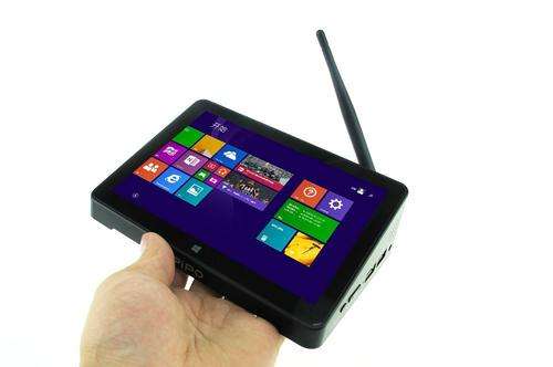 NEW PIPO X8 Windows10 Android 4.4 Dual Boot Quad Core Mini PC 7 Inch