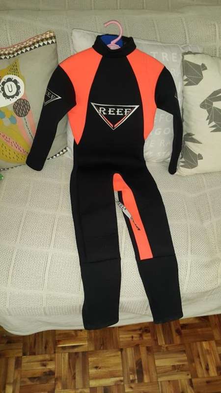 Full Length Reef Wetsuit - Junior 6-7 Years