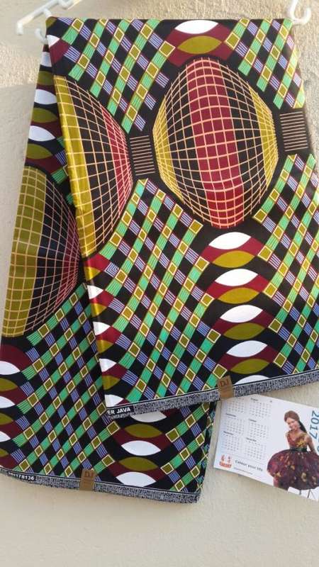 African Print Fabric_Waxed Ankara