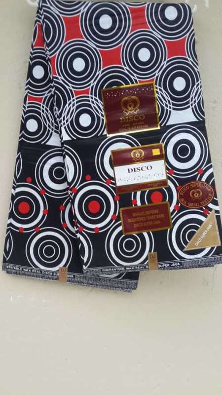 African Print Fabric_Waxed Ankara