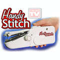 Handheld sewing machine