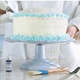 Rotating cake stand