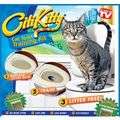 Citty kitty cat toilet training kit