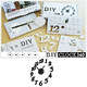 360 DIY clock