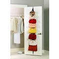 Ajustable bag rack for 18 bags - 2 sets in a box