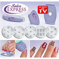 Salon Express Nail Art Stamping Kit