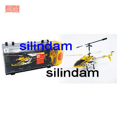 LS MODEL RADIO CONTROL HELICOPTER 3.5 CHANNEL + USB CHARGER