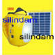 SOLAR MOBILE CHARGER LANTERN LIGHT WITH SEPARATE PANELS