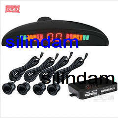 CAR PARKING SENSOR WITH LED DISPLAY & 4 REAR SENSORS