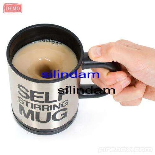 AUTOMATIC SELF STARRING MUG