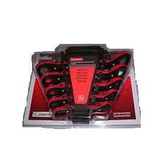 5pcs Ratchet Ring Spanner Set
