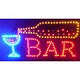 Bar Signage Display