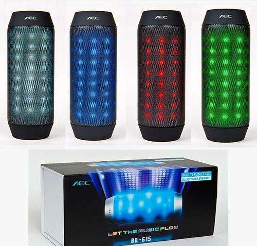 AEC LED PULSE BLUETOOTH SPEAKER - VOICE CALLS