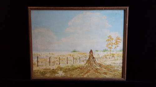 TERMITE MOUND - Liz Emmett
