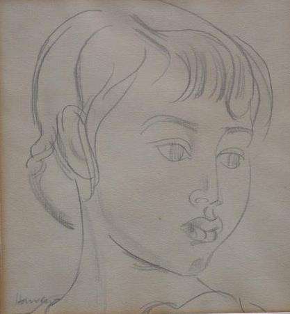 FACE OF A YOUNG BOY - *** Harvey