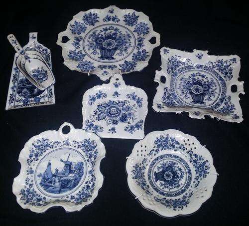 BLUE DELFT LOT 6
