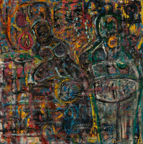 ABSTRACT IN COLOURS - Derek Bernstein