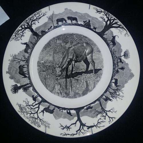 WEDGWOOD SA NATIONAL KRUGER PARK LTD EDITION SERIES - WATERBUCK