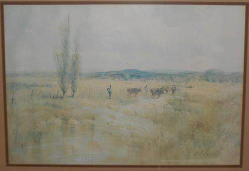 FARM LANSCAPE - Christopher Tugwell