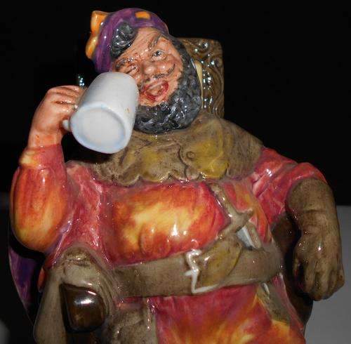 THE FOAMING QUART (HN2162) - Royal Doulton