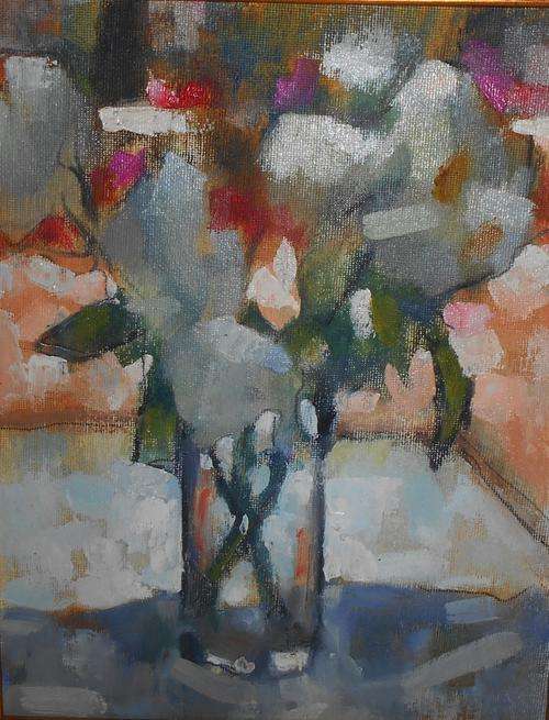 STILL LIFE WITH FLOWERS II - Chris Ruthvin