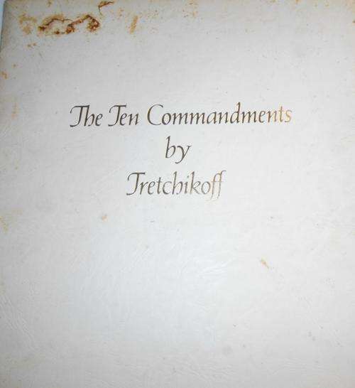 PORTFOLIO OF TRETCHIKOFF'S TEN COMMANDMENTS