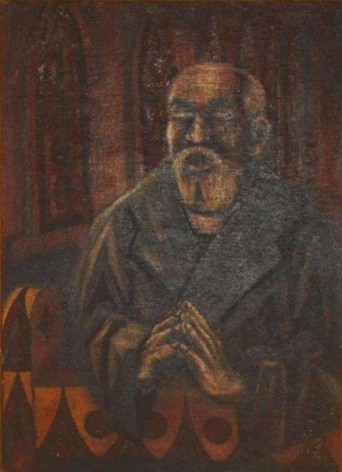 PRAYING MAN - Unknown