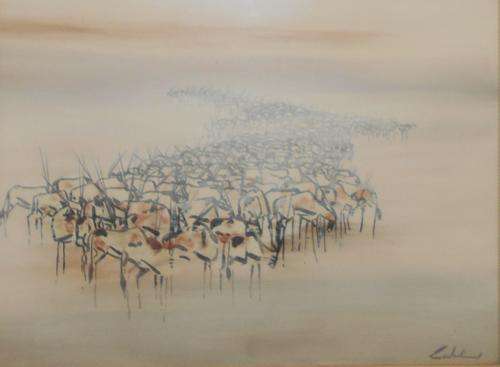 GEMSBOKKE - Gordon Vorster