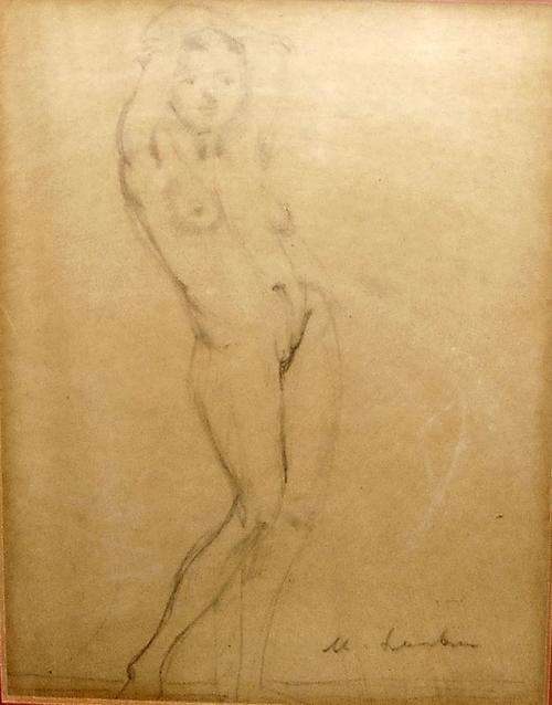 NUDE - Maggie Laubser
