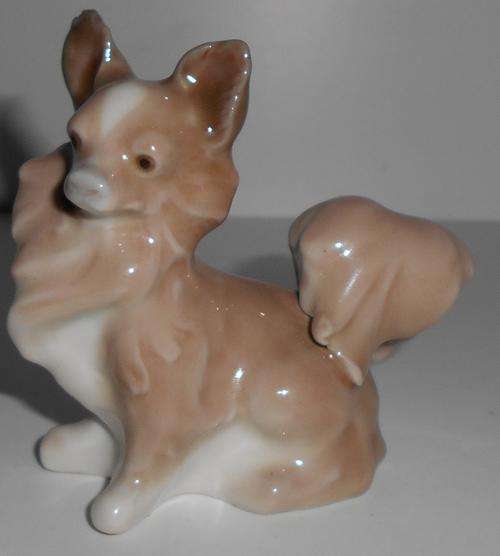 GREY POMERANIAN - LLADRO