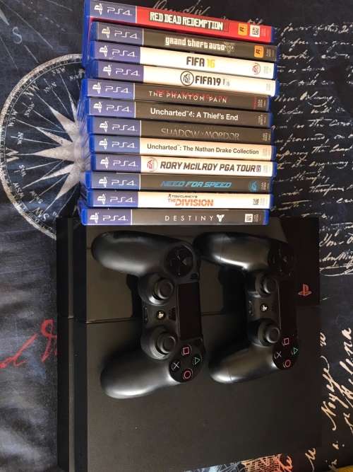 Playstation 4 For Sale with Extras