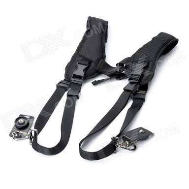 Double camera DSLR Shoulder strap - used once