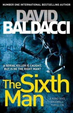 The Sixth man by David Baldacci  - brand new never been read!!!!!!!!!!!!!!!