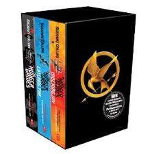 Hunger games Trilogy Books