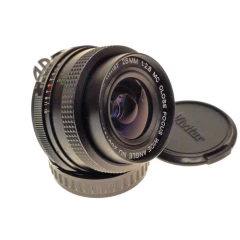 Nikon Ai-s/Vivitar 28mm f2,8 Close Focus Wide Angle***Excellent+***
