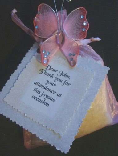 Key to my heart Bath gift bag - includes 100g glycerine soap, 100g bath salts