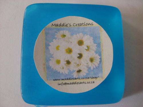 Amazing offer! Personalized Glycerine soaps (square) per 1