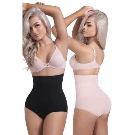 Slim Control High Waist Trainer Panty Tummy Shaper