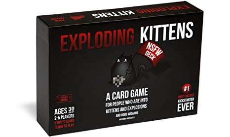 EXPLODING KITTENS
