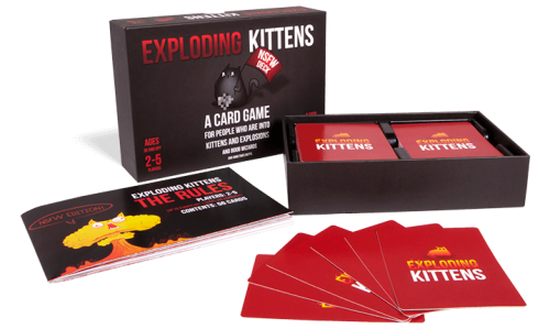 EXPLODING KITTENS