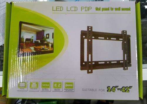 LED LCD PDP flat panel tv wall mount 14"-42"
