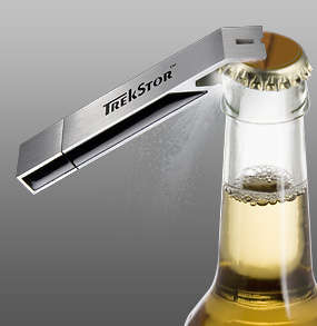 Bottle Opener USB stick 2GB