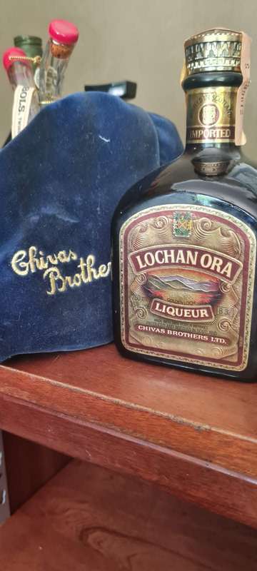 Whiskey Lochan Ora Bottled 1980s - Chivas Brothers 75cl / 35%